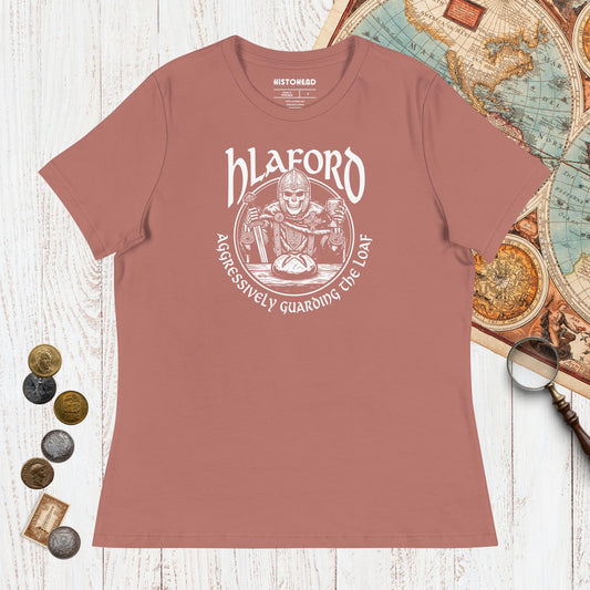 Mauve Hlaford Loaf Guardian - Women's Tee - history buff gift by HistoHead