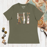 Military Green Isti Mirant Stella - Women's Tee - history buff gift by HistoHead