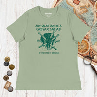 Sage Caesar Salad - Women's Tee - history buff gift by HistoHead