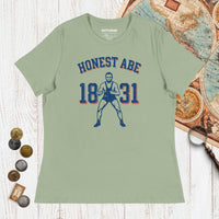 Lincoln 1831 - Women's Tee - history buff gift by HistoHead