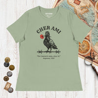 Sage Cher Ami - Women's Tee - history buff gift by HistoHead