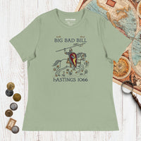 Big Bad Bill - Women's Tee - history buff gift by HistoHead