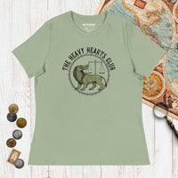 Sage The Heavy Hearts Club - Women's Tee - history buff gift by HistoHead