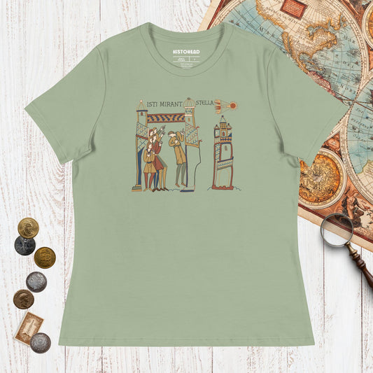 Sage Isti Mirant Stella - Women's Tee - history buff gift by HistoHead