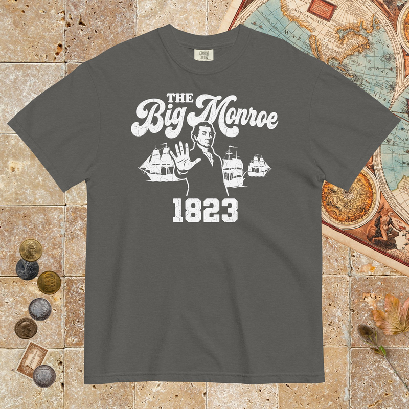 Pepper The Big Monroe - Premium Tee - history buff gift by HistoHead