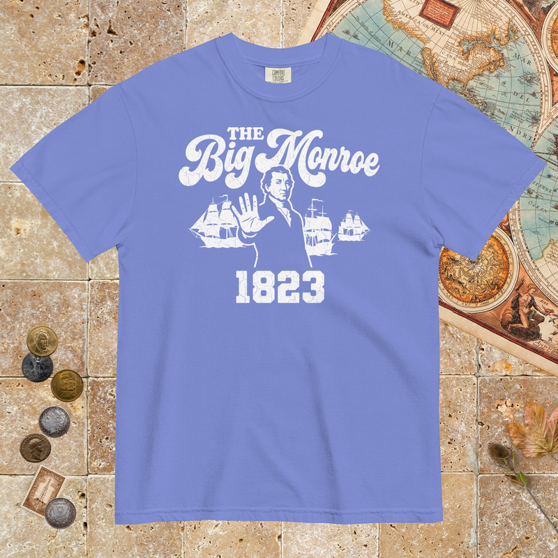 Flo Blue The Big Monroe - Premium Tee - history buff gift by HistoHead