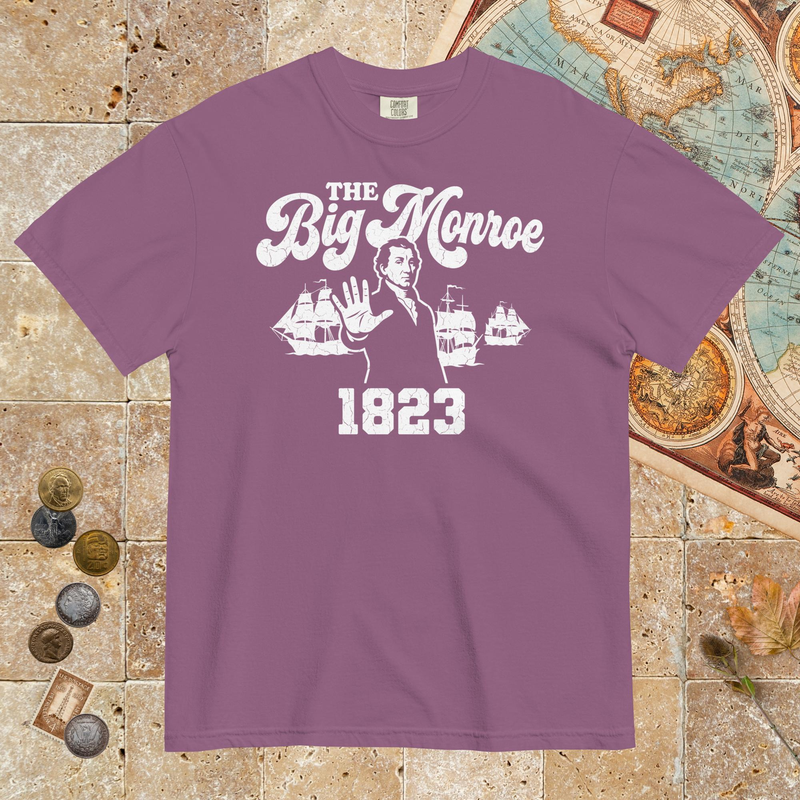 Berry The Big Monroe - Premium Tee - history buff gift by HistoHead