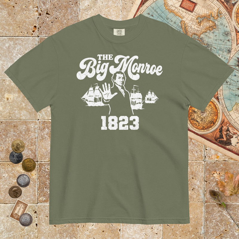 Moss The Big Monroe - Premium Tee - history buff gift by HistoHead
