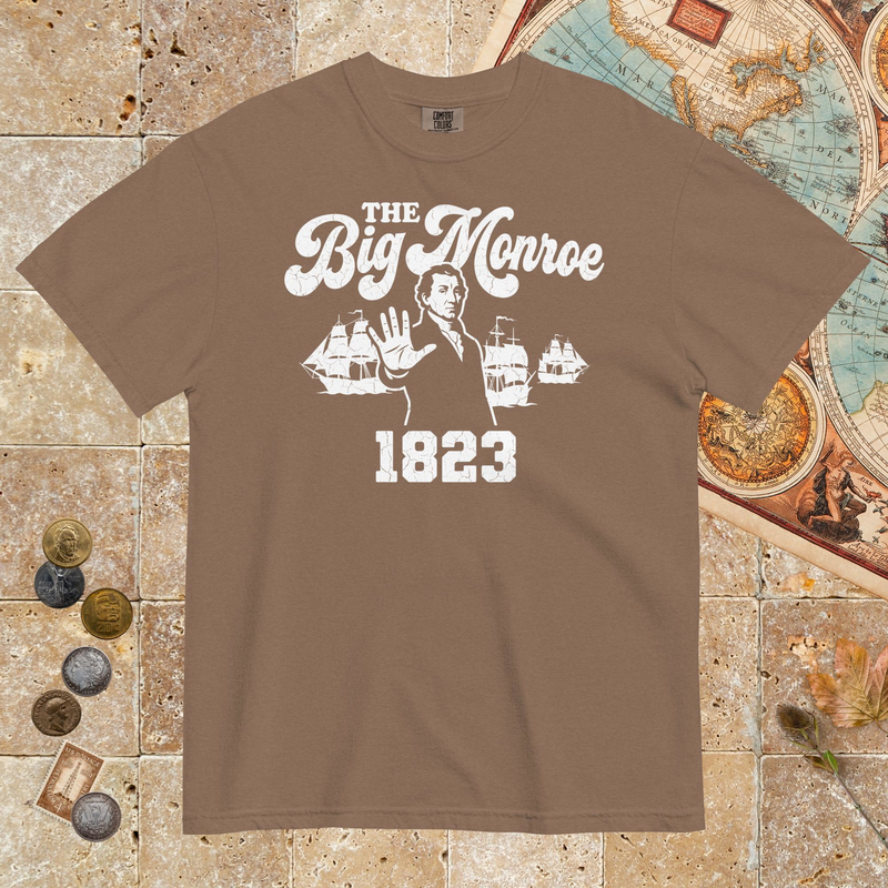 Espresso The Big Monroe - Premium Tee - history buff gift by HistoHead