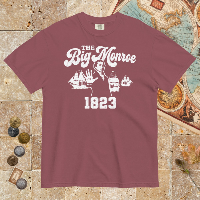 Brick The Big Monroe - Premium Tee - history buff gift by HistoHead