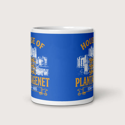House of Plantagenet Mug - history buff gift by HistoHead