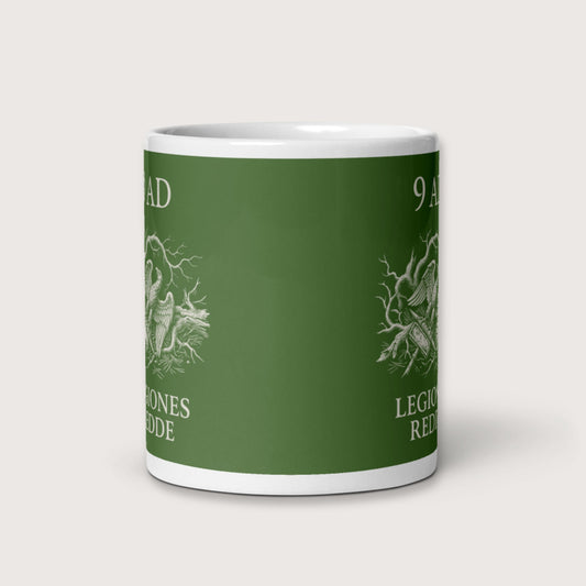 Give Me Back My Legions Mug - history buff gift by HistoHead