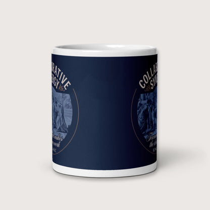 Collaborative Synergy Mug - history buff gift by HistoHead