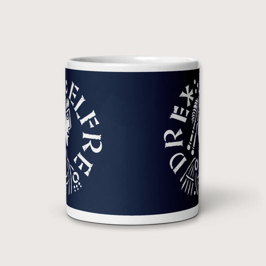 Alfred the Great Penny Mug - history buff gift by HistoHead
