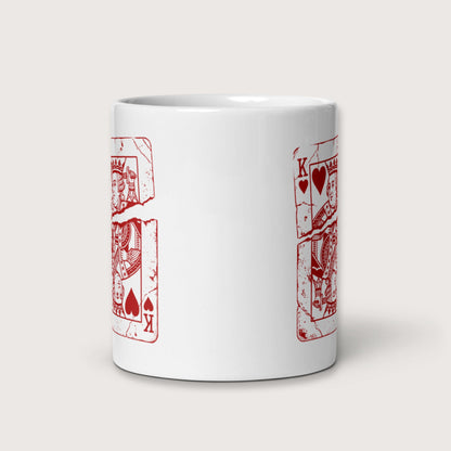 Louis XVI Playing Card Mug - history buff gift by HistoHead