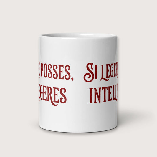 If You Could Read It You Would Understand in Latin Mug - history buff gift by HistoHead
