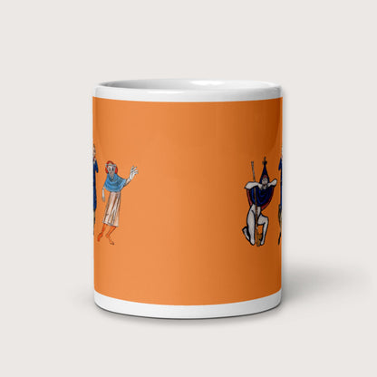 Medieval Fun Time Mug - history buff gift by HistoHead