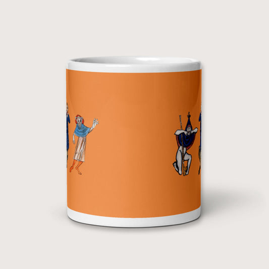 Medieval Fun Time Mug - history buff gift by HistoHead