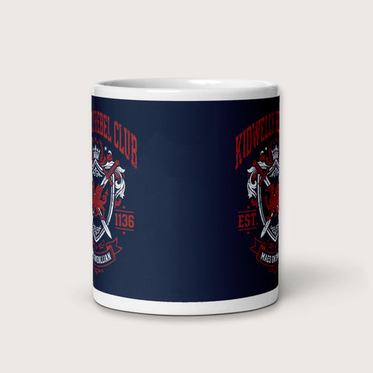 Kidwelly Rebel Club Maes Gwenllian 1136 Mug - history buff gift by HistoHead
