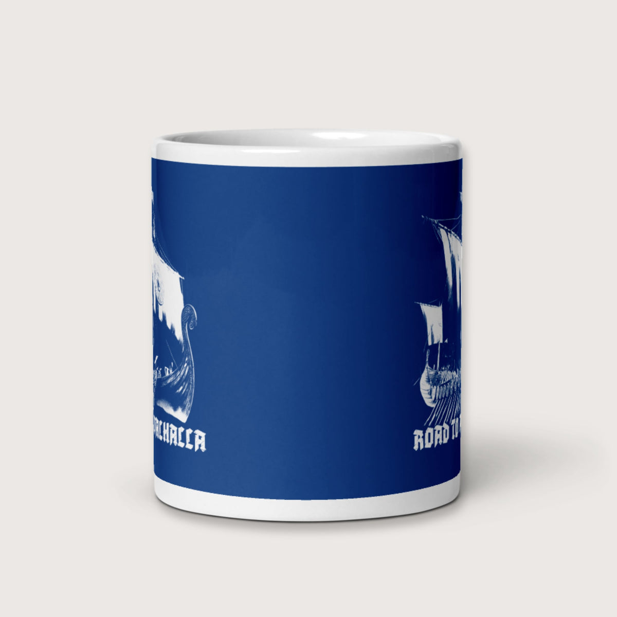Road to Valhalla Mug - history buff gift by HistoHead