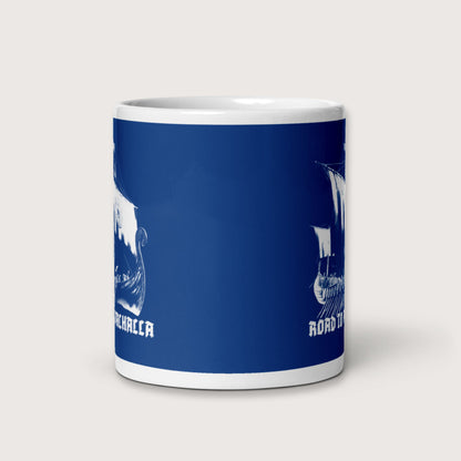 Road to Valhalla Mug - history buff gift by HistoHead
