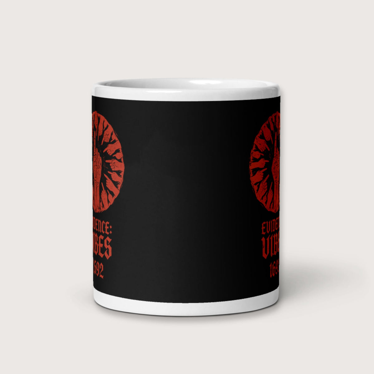 1692 Salem Witch Trials Evidence Mug - history buff gift by HistoHead