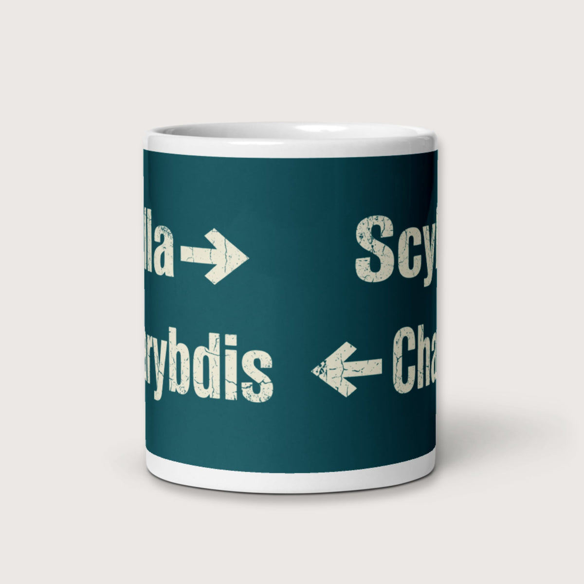 Between Scylla and Charybdis Mug - history buff gift by HistoHead