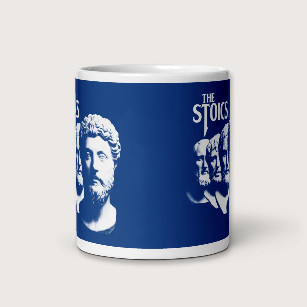 The Stoics Band Mug - history buff gift by HistoHead