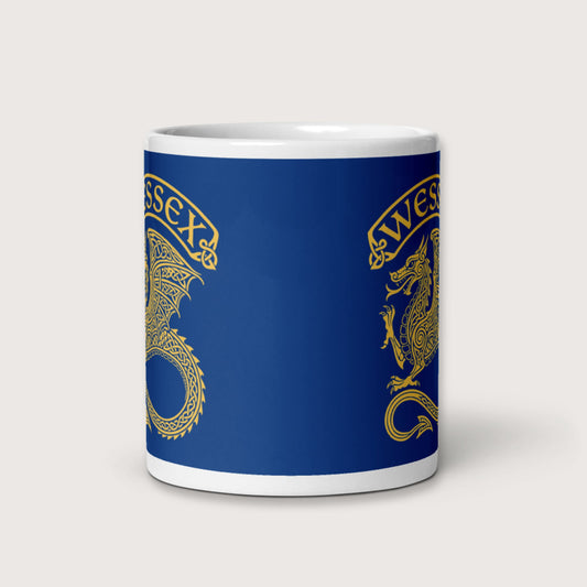 Wessex Dragon Mug - history buff gift by HistoHead