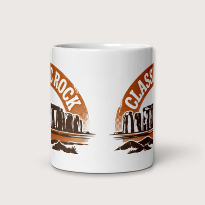 Stonehenge Classic Rock Mug - history buff gift by HistoHead