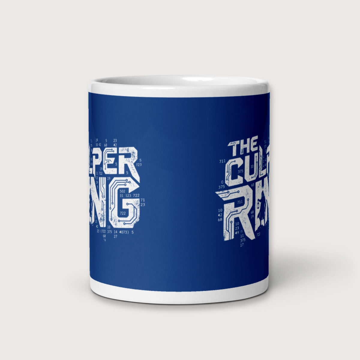 The Culper Ring Mug - history buff gift by HistoHead