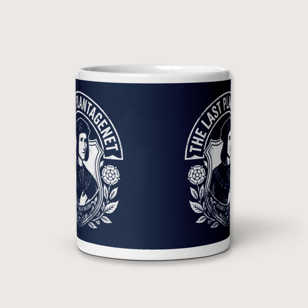 Richard III The Last Plantagenet Mug - history buff gift by HistoHead
