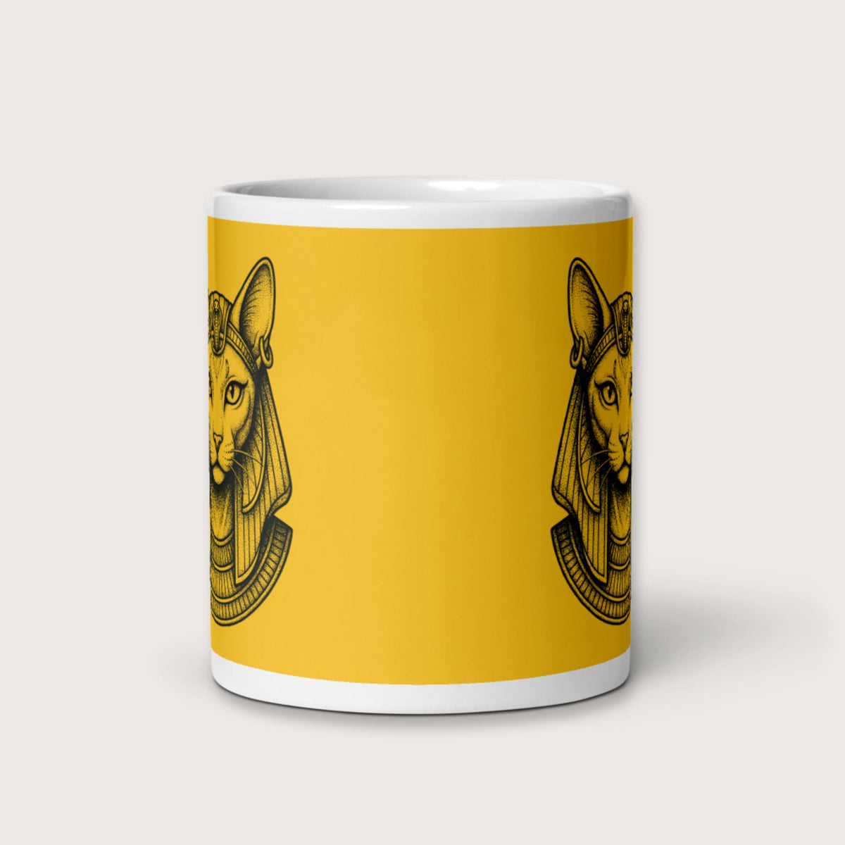 Bastet Mug - history buff gift by HistoHead