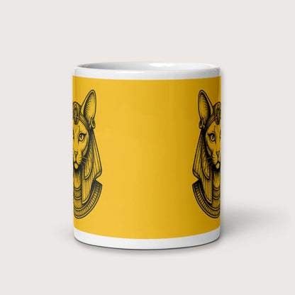 Bastet Mug - history buff gift by HistoHead