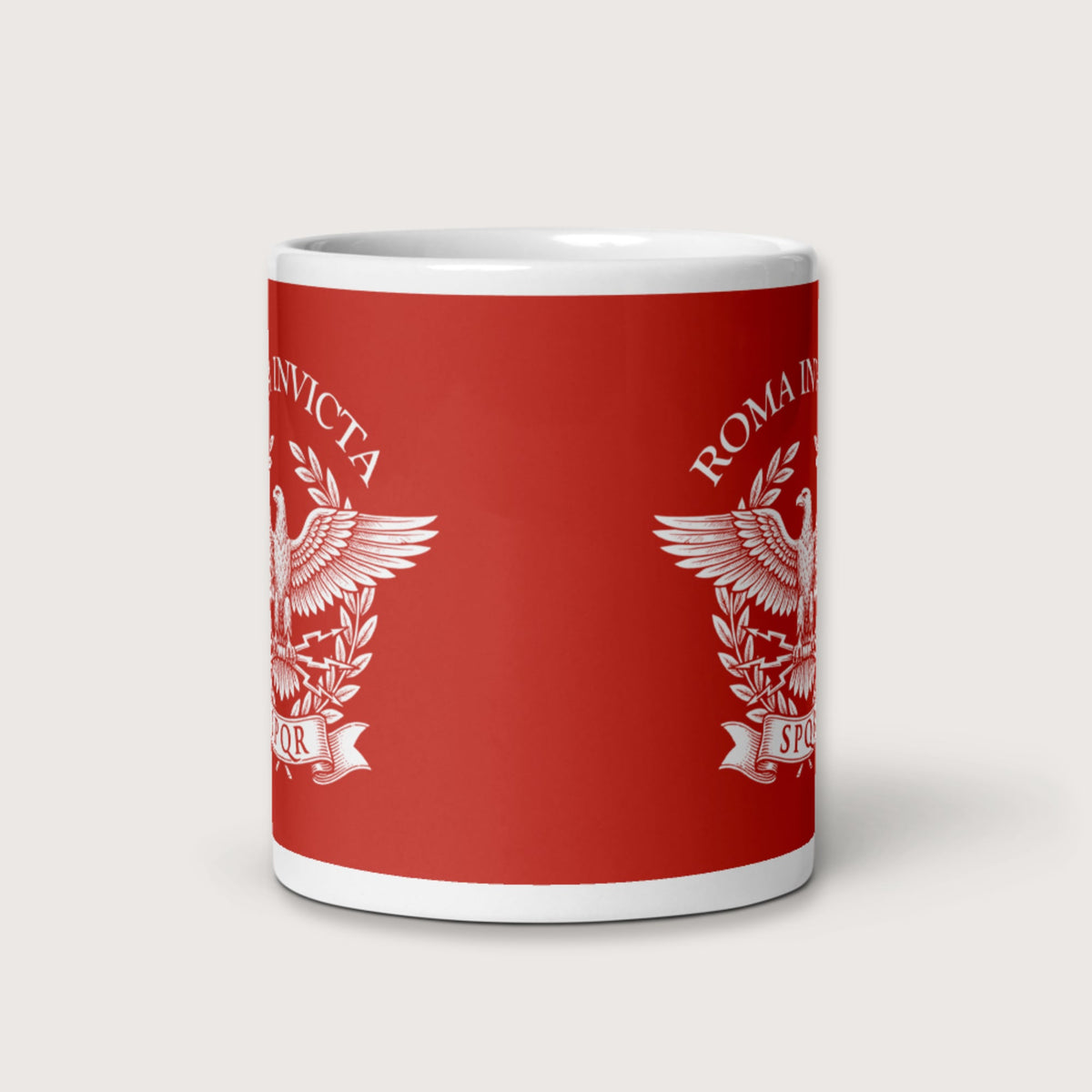 Roma Invicta Mug - history buff gift by HistoHead