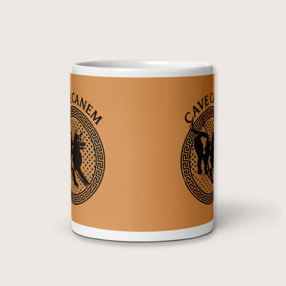 Cave Canem Mug - history buff gift by HistoHead