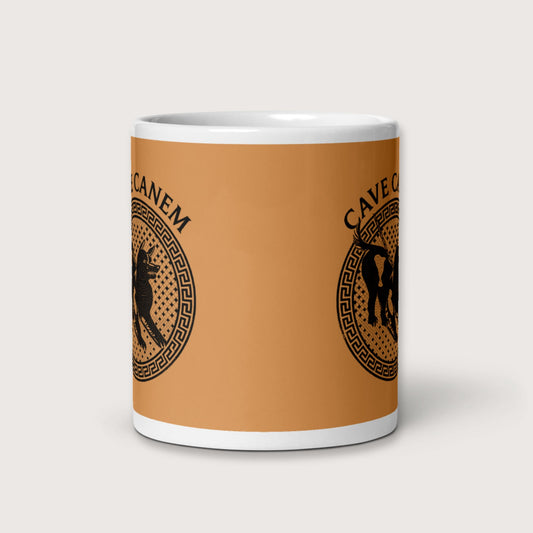 Cave Canem Mug - history buff gift by HistoHead