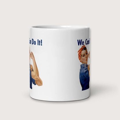 Rosie We Can Do It Mug - history buff gift by HistoHead