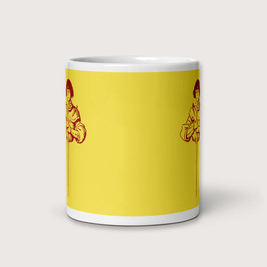 Joan of Arc Stamp Mug - history buff gift by HistoHead