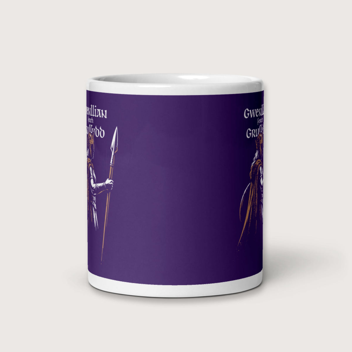 Gwenllian ferch Gruffydd Mug - history buff gift by HistoHead