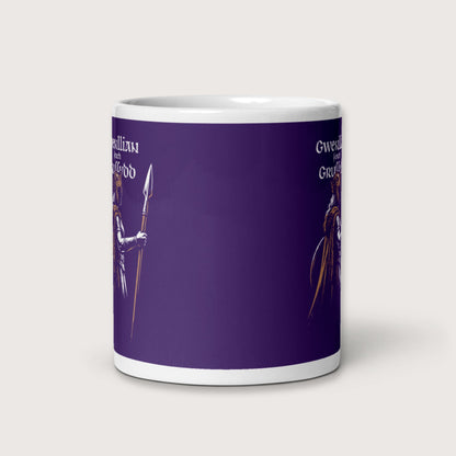 Gwenllian ferch Gruffydd Mug - history buff gift by HistoHead