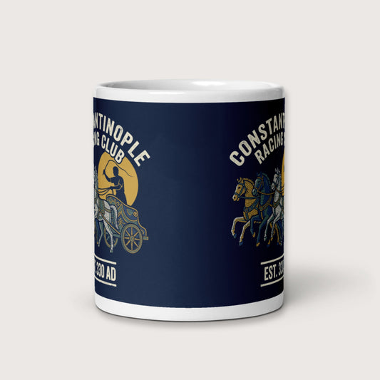 Constantinople Racing Club Mug - history buff gift by HistoHead