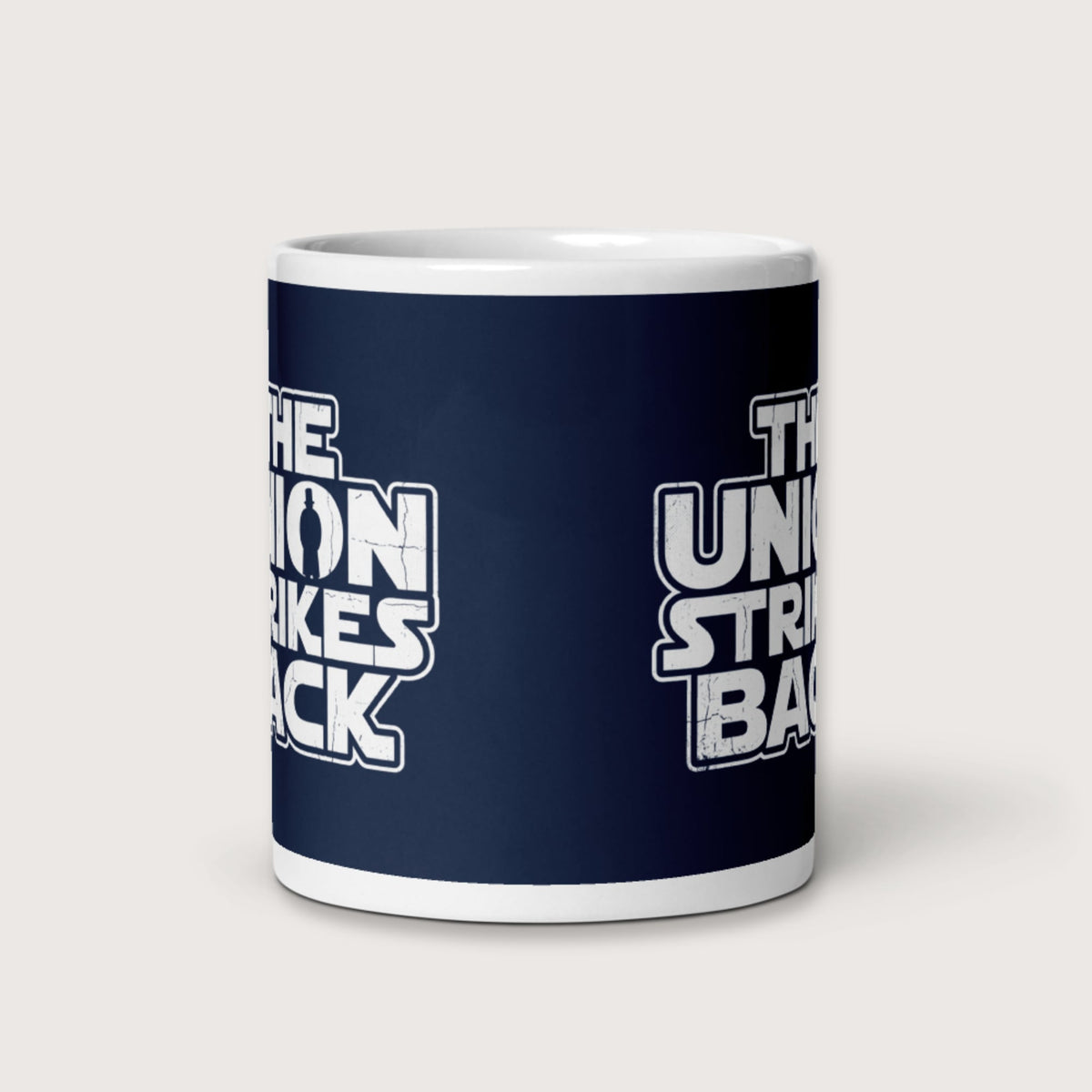 The Union Strikes Back Mug - history buff gift by HistoHead