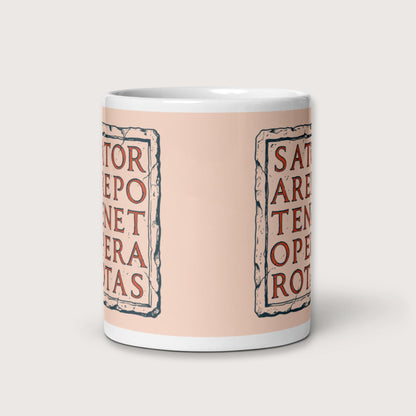 Sator Rotas Mug - history buff gift by HistoHead