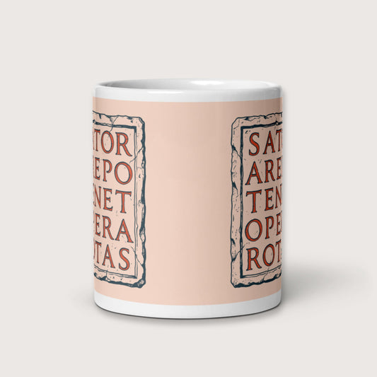 Sator Rotas Mug - history buff gift by HistoHead
