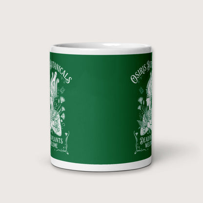 Osiris Botanicals Mug - history buff gift by HistoHead