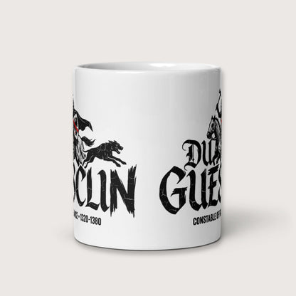 Du Guesclin Mug - history buff gift by HistoHead