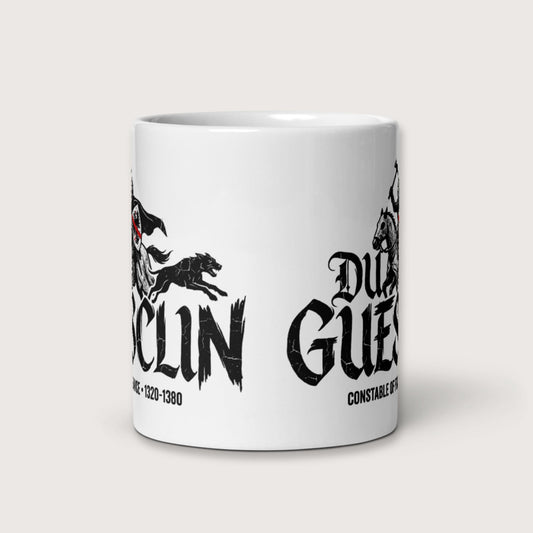 Du Guesclin Mug - history buff gift by HistoHead