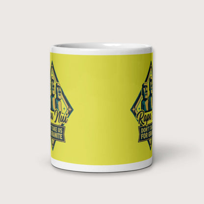 Rapa Nui Moai Mug - history buff gift by HistoHead