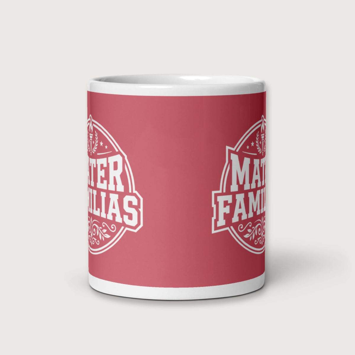 Mater Familias Latin Mug - history buff gift by HistoHead